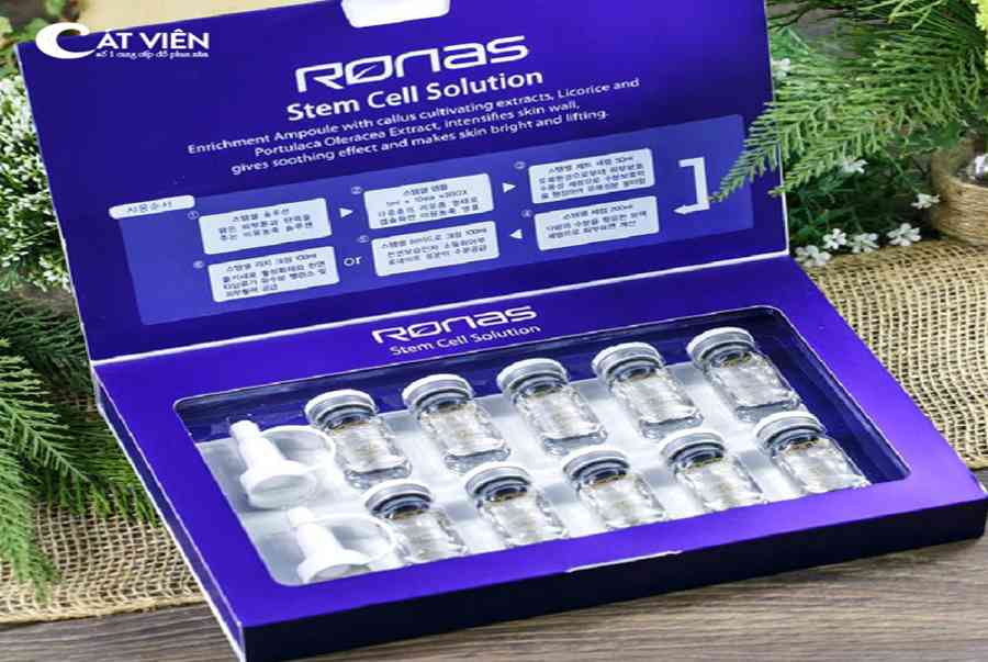 Review Serum tế bào gốc Ronas có thật sự tốt như quảng cáo?