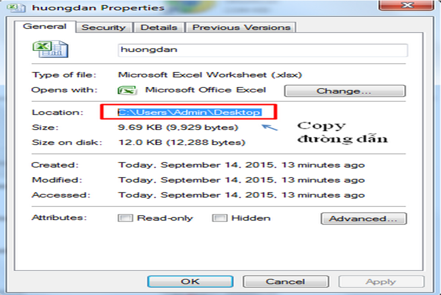 Cách link dữ liệu từ file Excel này sang file Excel khác